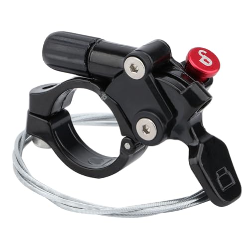 Palanca de bloqueo remoto para la bifurcación - palanca de control para la suspensión de bicicletas de montaña, absorbedores de choque con alambre | Clave de reparación universal para horquillas de ru