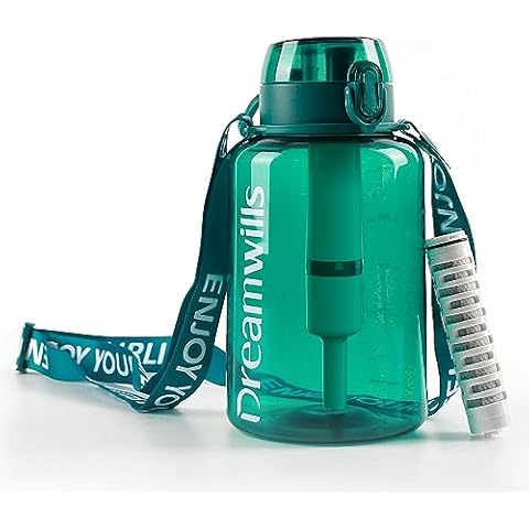Dreamwills 40oz Filtered Water Bottle Cover