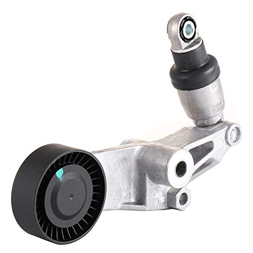 SCITOO 419-123 Belt Tensioner with Pulley Fits 1998-2002 Chevrolet Prizm 2003-2008 Pontiac Vibe 2000-2005 Toyota Celica 1998-2008 Toyota Corolla 2003-2008 Toyota Matrix 2000-2005 Toyota MR2 Spyder