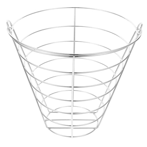 Panier balles de golf robuste conteneur métallique de qualité supérieure
