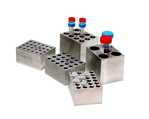 Benchmark Scientific BSW50 Aluminum Dry Bath Heating Block for Digital Dry Bath Incubator