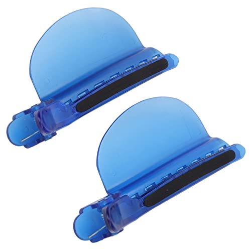 Pinzas separadoras para cabello Ymiko azul 2 piezas miniatura 6