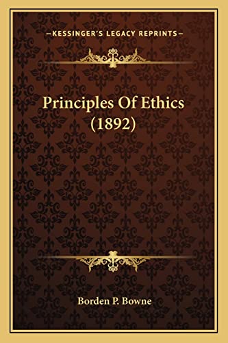 Principles of Ethics (1892)