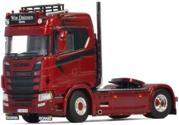 ☆ WSI 1/50 スカニア CS20N 4X2 Wim Driessen 01-3343 X63