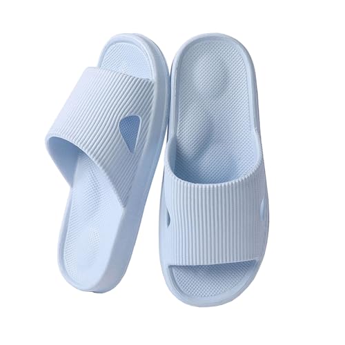 Generic Non Slip Shower Shoes Mens Womens Slippers Comfortable Summer Men's Slides Women Spa Massage Slippers Indoor Outdoor Pool Beach Dorm Home Sandals