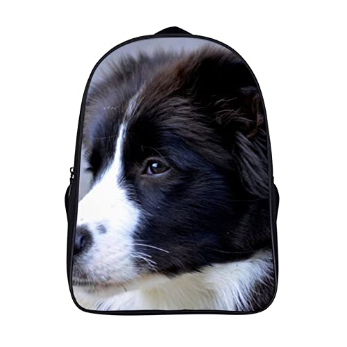 Mochila de moda con diseño 3D Cool y compartimento ergonómico