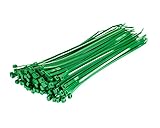 EL PAQUETE CONTIENE: 100 bridas para cables muy duraderas, resistentes a los rayos UV