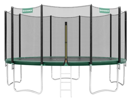 Trampolin Gartentrampolin Kindertrampolin Sicherheitsnetz Neo Sport 183 Cm 6ft