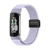 【Mode quotidienne】Son design élégant respire le charme jeune et l'élégance simple, parfait au quotidien comme au travail, pour mettre en valeur votre style unique. Les bracelets de rechange MokaZii sont disponibles dans une variété de couleurs pour s'adapter à toutes les occasions.