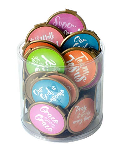 Inspirational Bookmarks for All Ages! (Set of 75) Team Jesus Bulk Inspiration Christian Assortment Church Giveaways, Vacation Bible School Rewards and Sunday School Gifts!