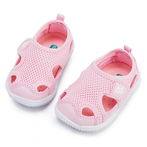 BMCiTYBM Toddler Baby Shoes Girl Boy Breathable Mesh Sneakers Non Slip