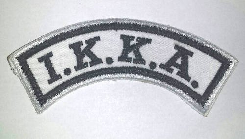 BBS Official IKKA Dome Patch