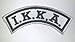 BBS Official IKKA Dome Patch