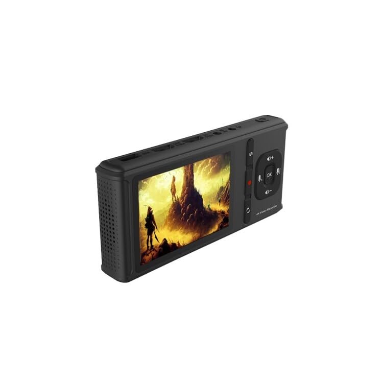 Amazon.co.jp: TEC テック 液晶モニター搭載 ポータブル HDMI メディア 