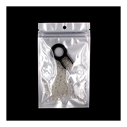 110PCS Keycaps O Ring Seal Keyboard O-ring Switch Sound Dampeners Suitable For Cherry MX Keyboard Damper Replacement Noise Reduction Seal,White,8x5x1.5mm