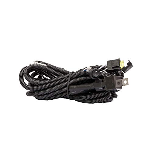 Westin 09-12000-1 Black LED Wiring Harness Colorado 