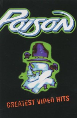 Amazon Co Jp Greatest Video Hits Dvd Import Dvd ブルーレイ Poison