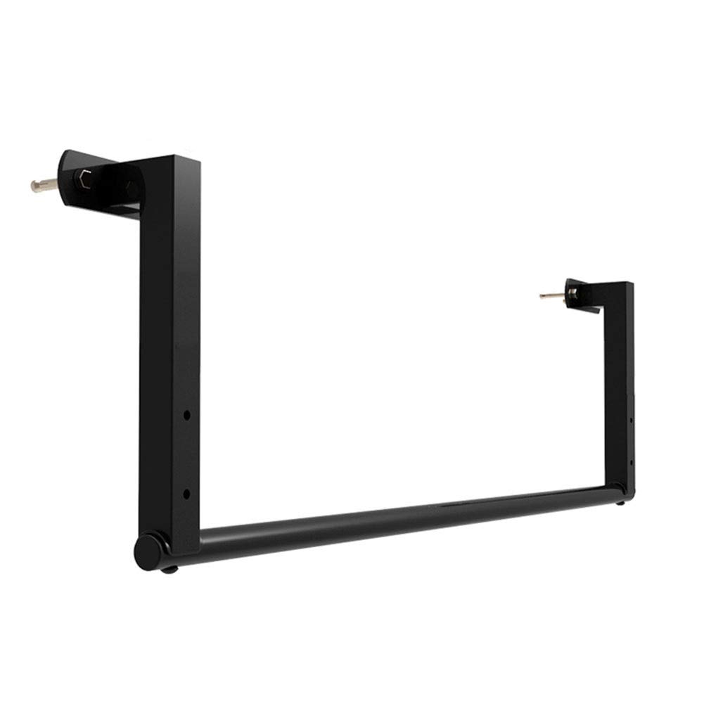 QUSYZD Pull-Up Bars Wall-Mounted Chin Up Bar, Beam Aisle Horizontal Bars And Parallel Bars, Suitable For Upper Body Strength Training Support Bar, 119Cm, Load 200Kg,Black-Style 1