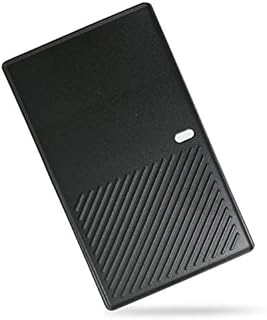 Uniflasy 7637 Grill Cooking Griddle for Weber Spirit I & II 200 Series 17.5 inch Spirit E210 Spirit E220 Spirit S210 Spirit S220 with Front Control Weber Spirit 200 Grill Replacement Flat Cooking Pan