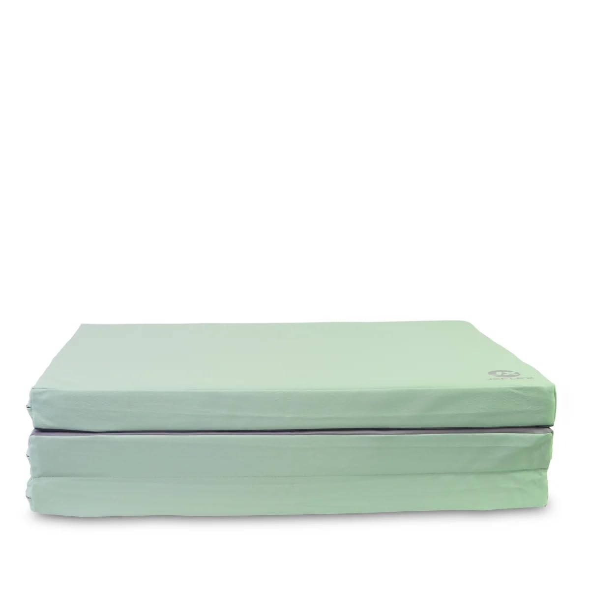 Jeflex - Colchoneta plegable Gimnasia 210 x 100 x 8 cm fabricada en Alemania / Esterilla de gimnasia / Colchoneta multifuncional y yoga / Esterilla de juego para habitación de los niños