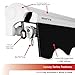 ADVANING 16'x10' MOTORIZED Patio Retractable Awning | LUXURY Series | PREMIUM Quality, 100% Solution-Dyed European Acrylic UV Sun Shade, Color: Black, EA1610-A103H2