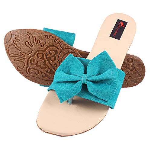 Image of Red Flamingo Womens And Girls flat sandal