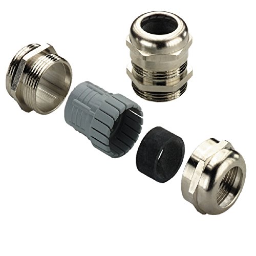 Weidmuller, 1909930000, Cable Accessories Gland Brass Nickel (1 Item/s)