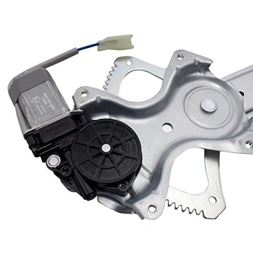Image of TRQ Front Passenger Side Power Window Motor and Regulator Assembly Compatible with 15-18 Toyota RAV4 US Built Models 13-14 RAV4 LE XLE Limited US Built Models