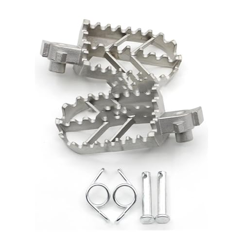 Repose-Pieds Moto pour CRF50 XR50 Evite la Glisse en Cross