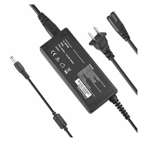 Adaptador AC DC SW60-12005000-W con cable de carga miniatura 1