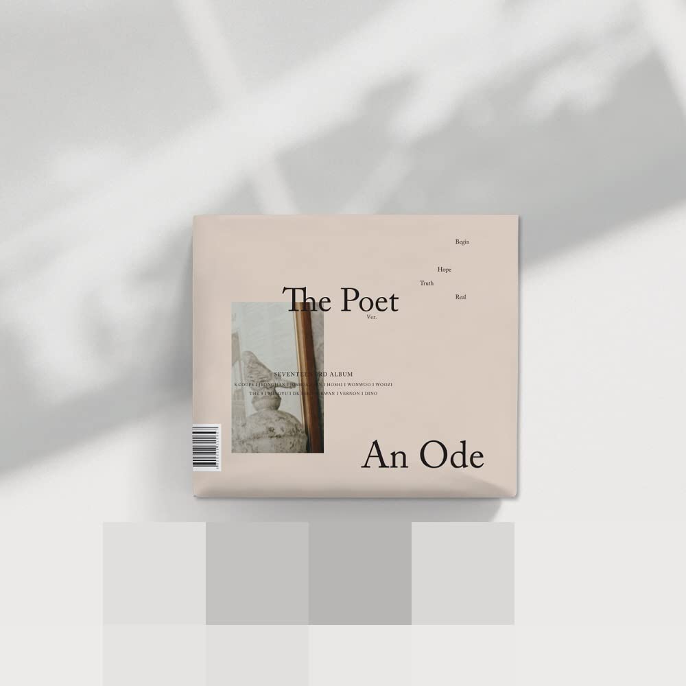Amazon.com: SEVENTEEN - AN ODE (Vol.3) CD The Poet ver. : Electronics