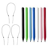 AIRTILY 7 Sceneggiature E 3 Cordini Neri, Scrittura di Fondatori, Accessori Manoscritti, Forniture Elettroniche per La Tavola d