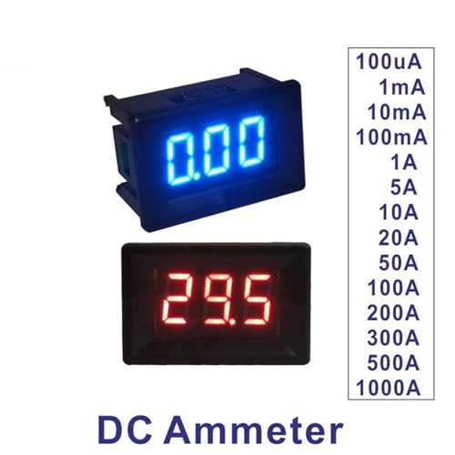 Ampèremètre de précision DC 0-100uA YB21C pour stabiliser la mesure des microcourants - 2