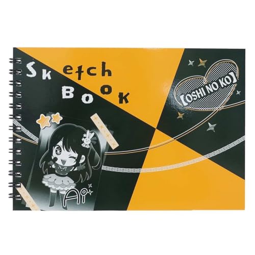 希少 非売品 新品未使用 日常 スケッチブック 本 アニメ キャラクター 41ODVz7HiML.jpg