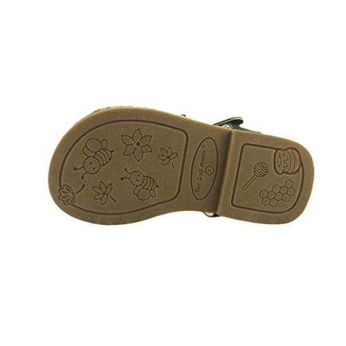 The Doll Maker Snakeskin Ankle Sandal - FBA172004A-5 Black4