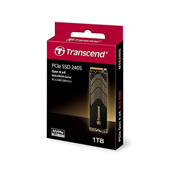 Transcend MTE240S 1 TB, SSD M.2 NVMe PCIe Gen 4x4 hasta 3800 MB/s - Image 4