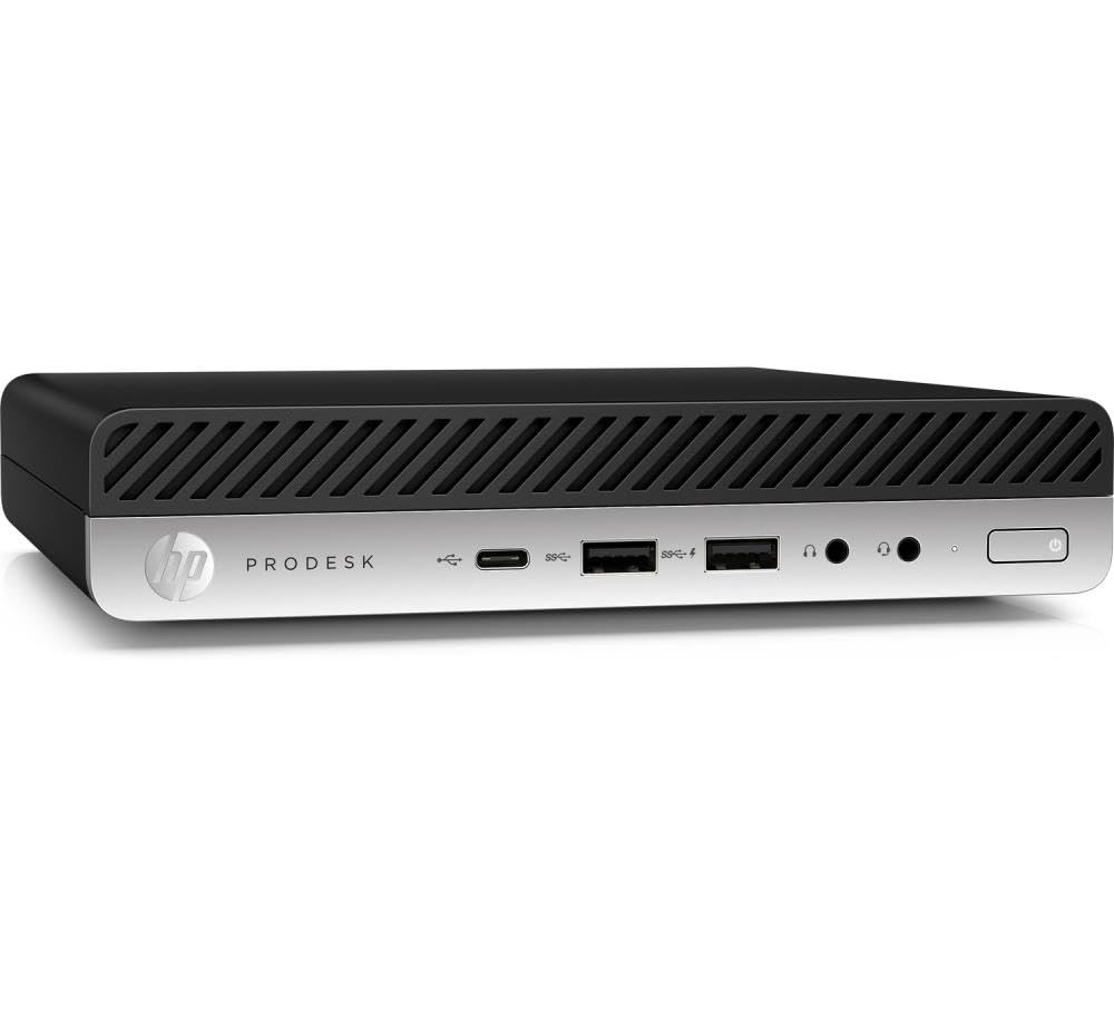 HP Prodesk 600 G4 Mini i7-8700T 8GB 960GB SSD Win 11 Pro (Ricondizionato)