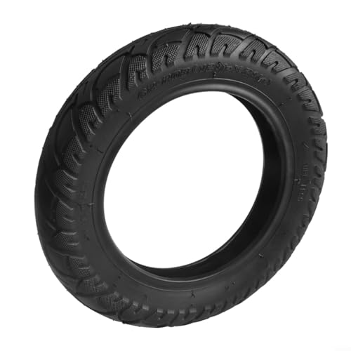 12-1/2インチx2-1/4インチ タイヤチューブセット インナーアウター 電動スクーター 車椅子 Eバイク 交換部品 ブラック ゴム(アウター)(Outer)