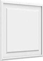 Vista 53 de Ekena Millwork Panel de pared decorativo de 16 pulgadas de ancho x 12 pulgadas de alto x 5/8 pulgadas de alto