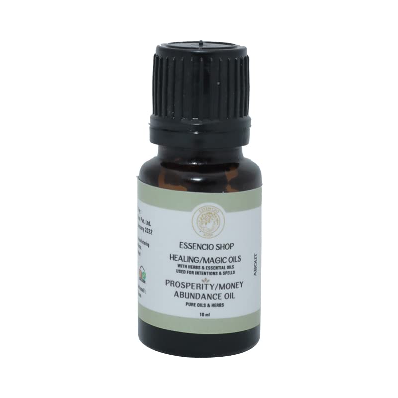 ESSENCIO SHOP ABUNDANCE & Prosperity - Essential Oil Blend for Success & Wealth with Geranium, Orange, Cinnamon, Geranium, Nutmeg, Myrrh, Ylang Ylang, Patchouli, Ginger, Frankincense Essential Oils (B0CLJY1P32) Amazon Price History, Amazon Price Tracker