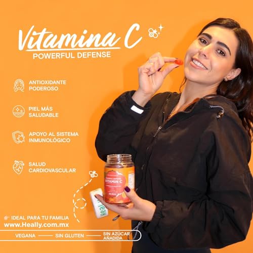 Vitamínicos, gomas de vitaminas Marca Heally (2)