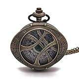 Geschenkauswahl: Als schicke Alternative zu einer gewöhnlichen Halskette lassen sich unsere Taschenuhren für Damen und Herren elegant als Halskette im Nacken tragen, modisch und lieblich.