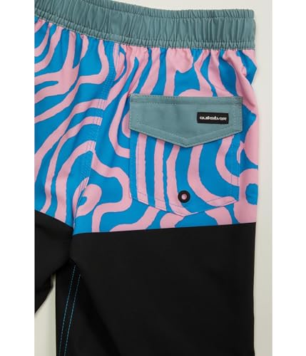 Quiksilver Boys Surfsilk Straight Leg 13 Boardshort Swim Trunk Youth2