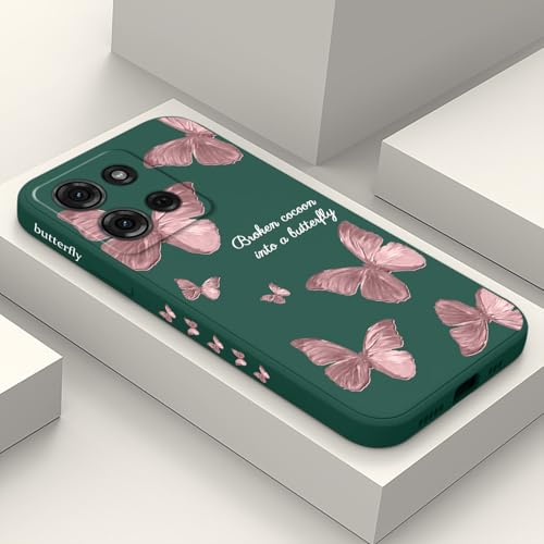 Coque Moto G 5G 2025 silicone floral pour sublimer vos photos en terrasse