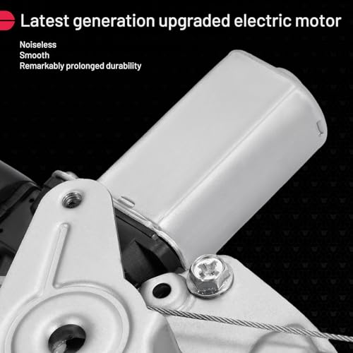 Image of BDFHYK 751-622 Power Window Regulator with Motor Front Right Compatible with Honda Fit 2009-2014