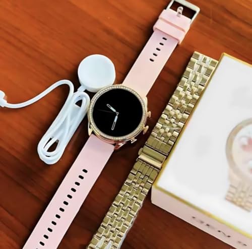 Fire-Turtle-Gen-9-Diamond-Strap-HD-Display-2-Straps-BT-Calling-Smartwatch-with-601-Mini-10W-Portable-Bluetooth-Speaker-with-6Hrs-Playtime-Wireless-Speaker-Bluetooth