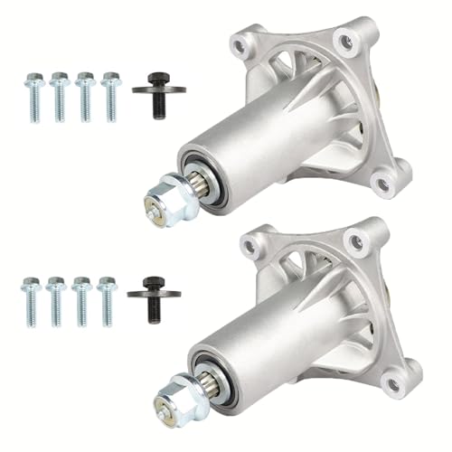 ALL-CARB 2 Pack 5878-19701 532-187292 Mower Spindle Kit Replacement for LT1597 LTH1797 YTH18542 YTH22V46