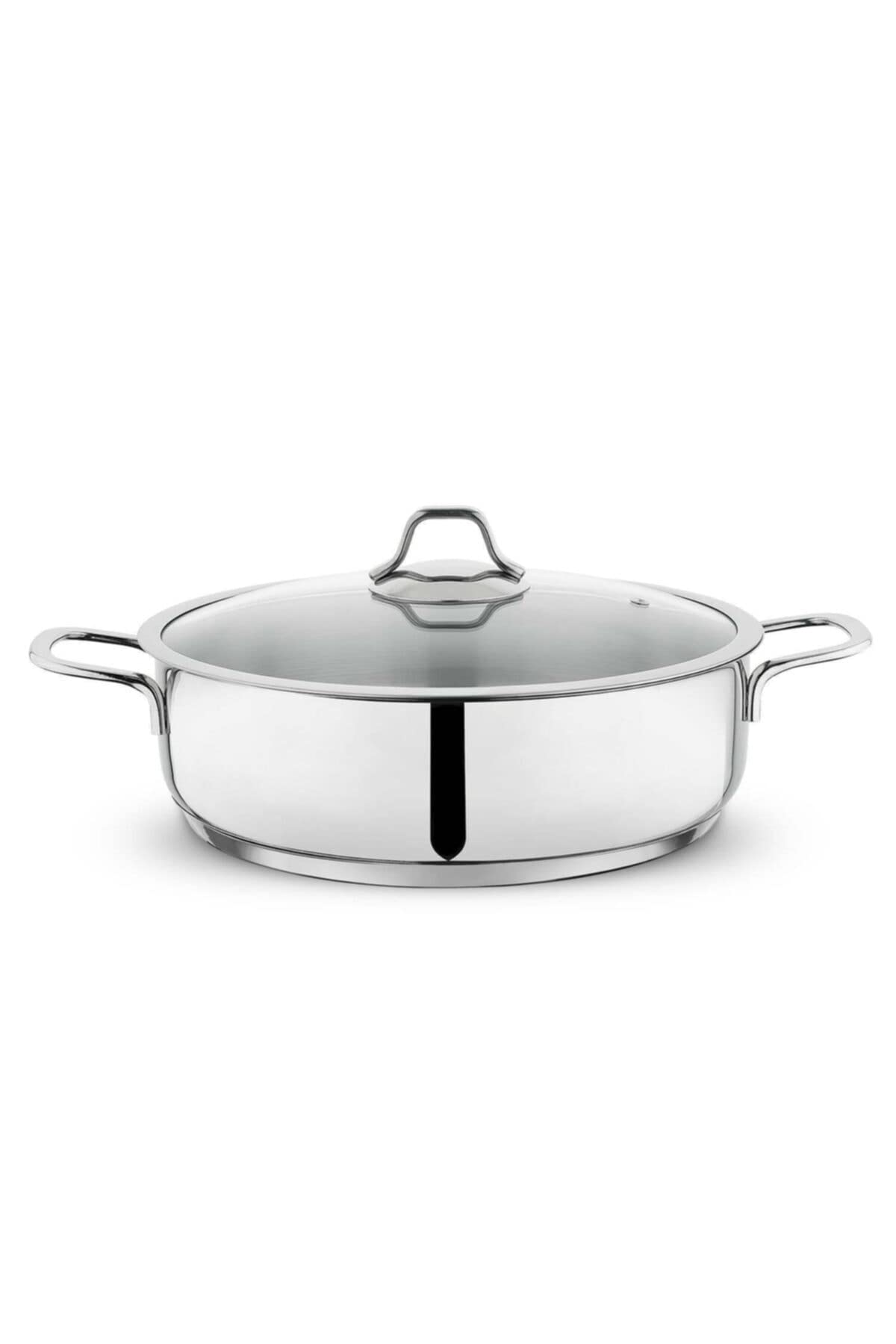 Schäfer Schafer Held Çelik Basık Tencere30 Cm2 Prç.Inox