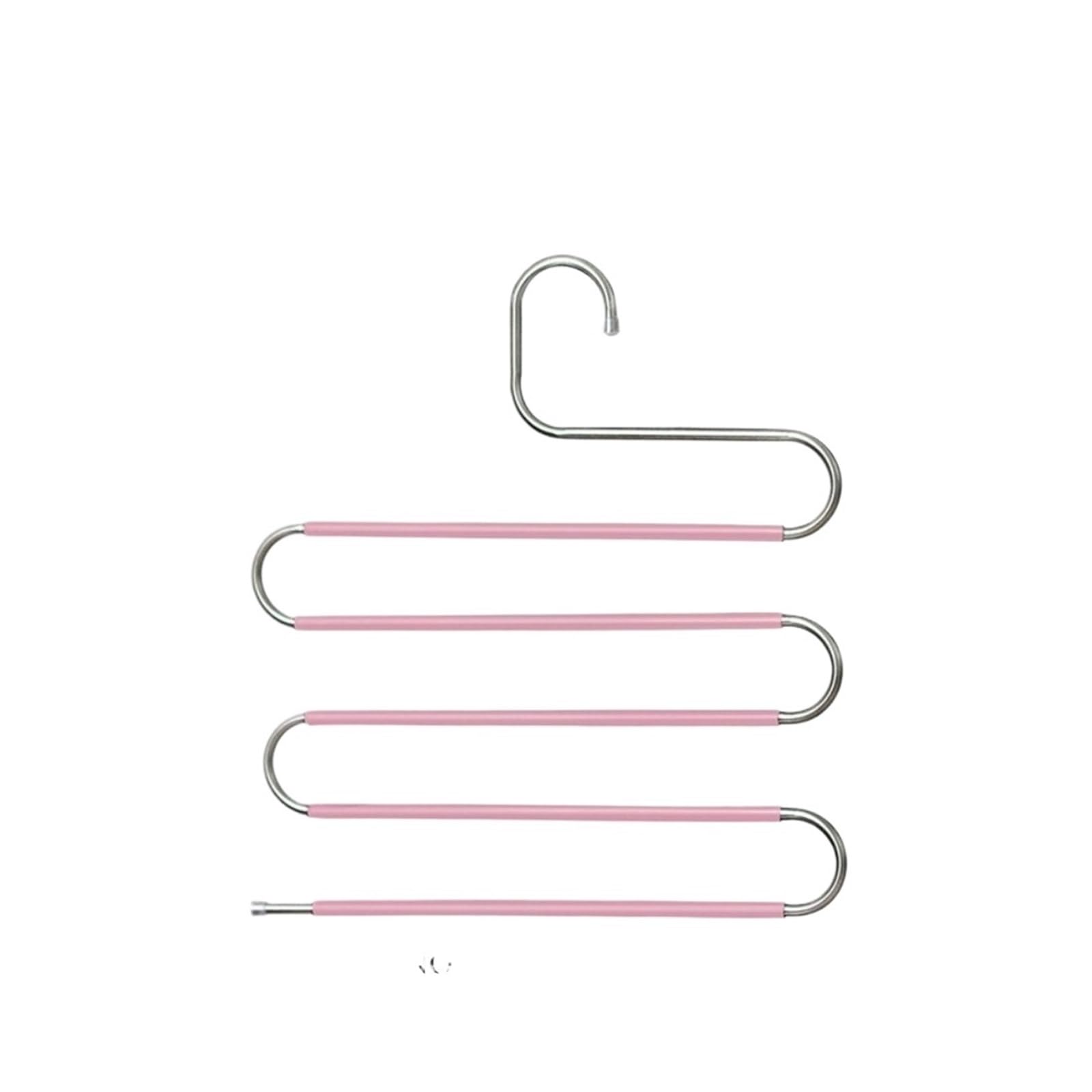 Trouser Hangers Space Saving 5 Tier Pants Hanger