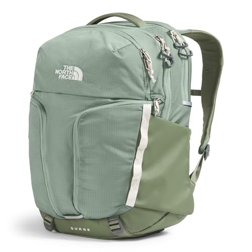 Image of THE NORTH FACE Women's Surge Commuter Laptop Backpack | 16 inch Laptop Sleeve, Water Repellent, Women-specific Fit